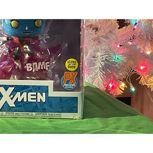 Pop! Deluxe X-Men Nightcrawler Glow in the Dark BAMF PX Previews Exclusive